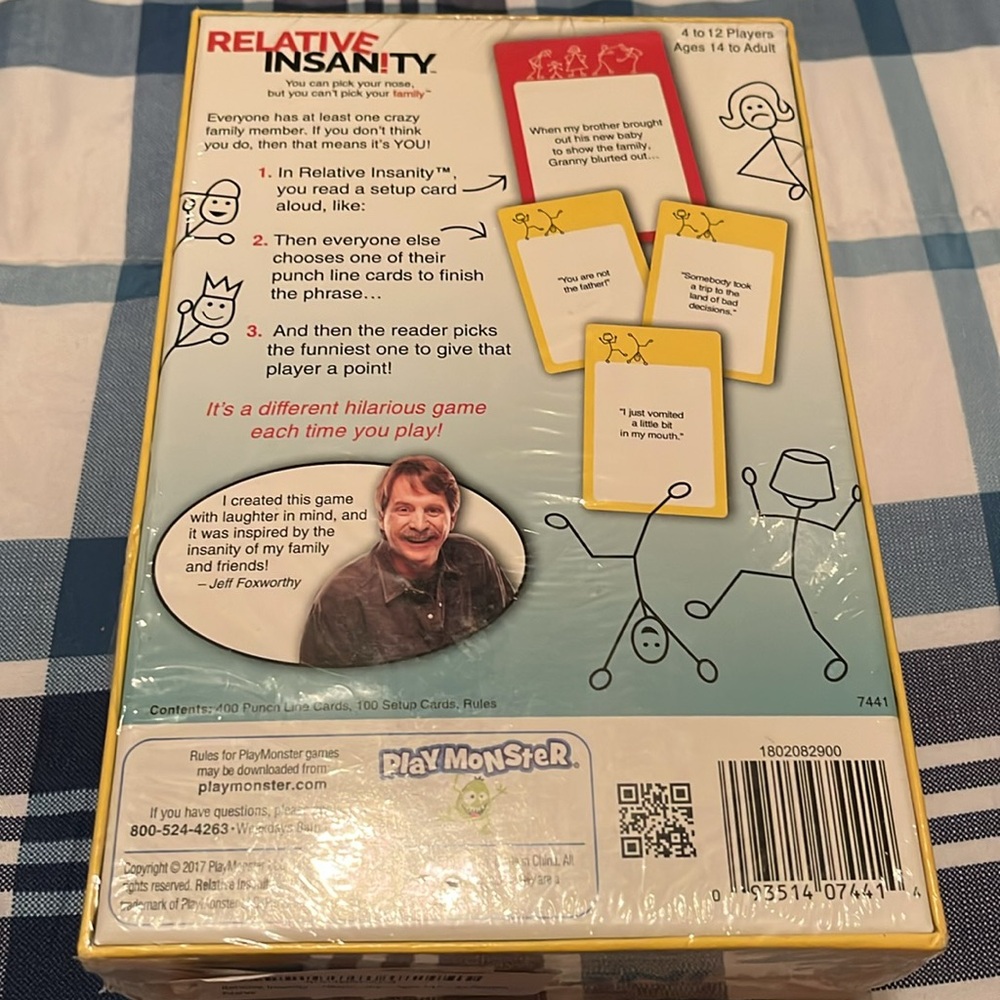 *Relative Insanity Party Game - Picture 2 of 4